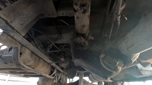 Газ 3308 ремонт #50 замена масла, смазка карданов