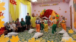 Осенний праздник в старшей группе 2023