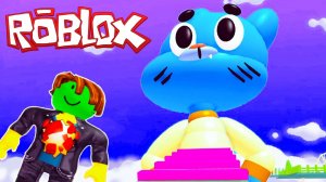 ROBLOX Удивительный мир ГАМБОЛА игра The Amazing World of GUMBALL