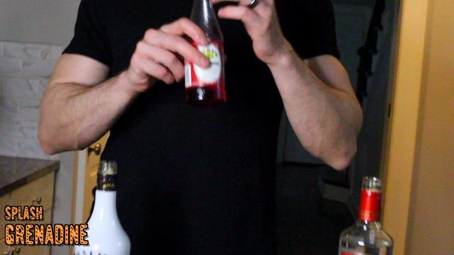 Cam's Kitchen : Tiger King Cocktail (Tiger's Blood)
