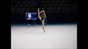 Rhythmic Gymnastics Euro Champs Tel Aviv 2022 - day 2 - seniors - set C - rotation 2 - part 2 of 7