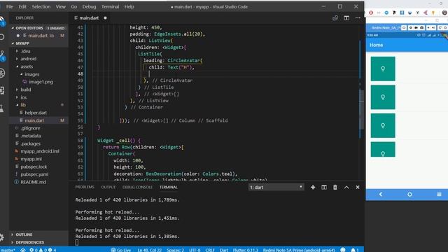Flutter Tutorial 08 - ListView, ListTile, ListView Builder, Divider Widget [Bangla]
