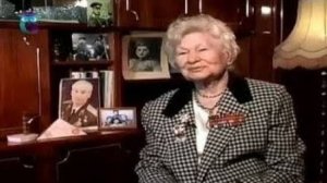 Александра Небритова, участница Великой Отечественной войны