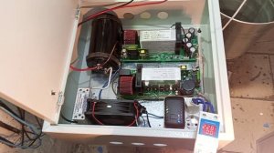 Бестопливный стабилизатор напряжения (в телеге: mimbtg)