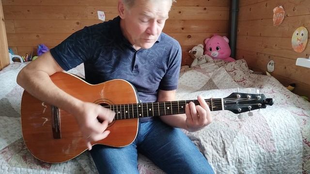 Гитарный разбор песни УЧИТЕЛЯМ Кирьянов Андрей.