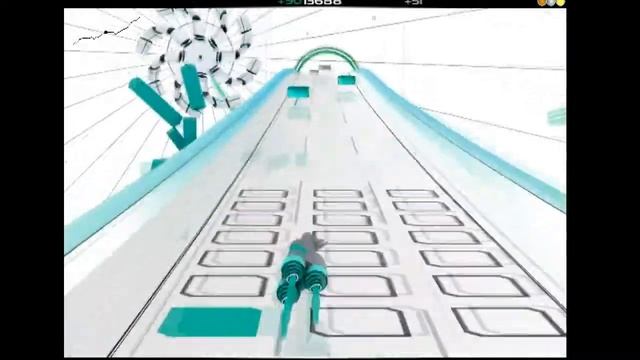 Audiosurf / Chris Brown - Yeah 3 x смотреть онлайн