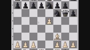 Chess: Development  Analysis Amateur Blitzgame (051).wmv