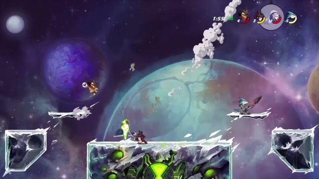 so gameplay linda (eu sou a de vermelho ta) | Brawlhalla -ps4 смотреть онлайн