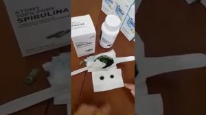 Spirulina Quality Test