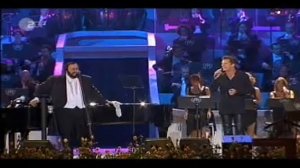 Pavarotti & Friends 2003 - Luciano & Ricky Martin - La Mia Canzone al Vento
