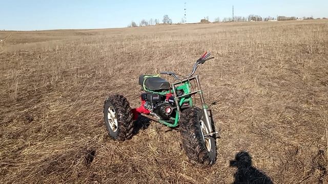 Минимальная скорость КваТРИцикла . смотреть онлайн