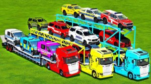 Машинки летают и прыгают! Развивающие мультики Машины помощники. Мультфильмы про машинки