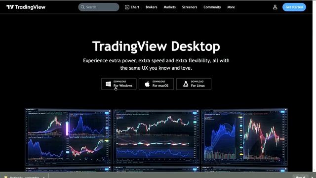 How to Install Trading View App in Windows | TradingView Software Tutorial смотреть онлайн