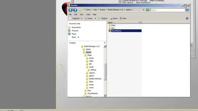Relink Bitmaps