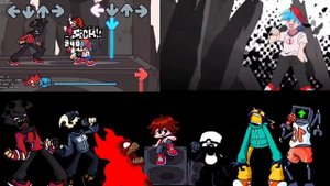 UGH FNF But Every Turn a Different Cover is Used Shavibe VS z Ke