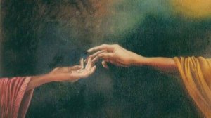 Чуть мерцает призрачная сцена