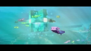 БИТВА АКСОЛОТЛЕЙ - жизнь Алекса и Стива! Майнкрафт анимация! Minecraft!