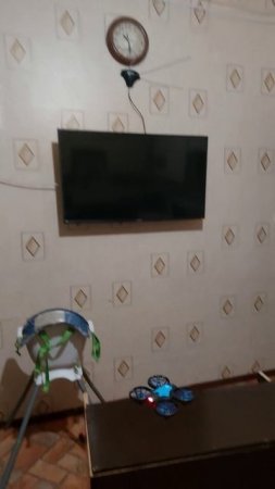 Квадрокоптер первый