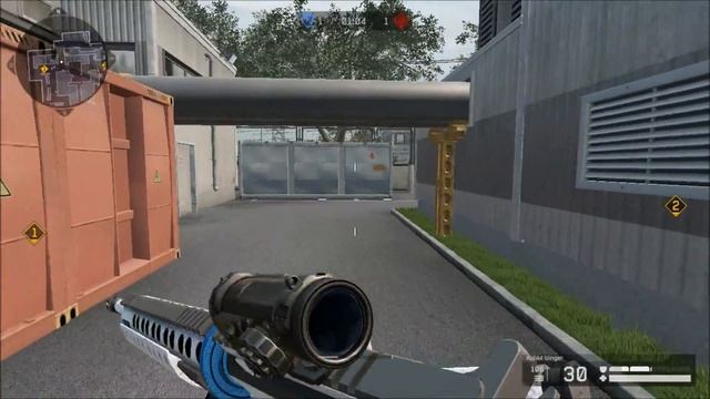 WARFACE 54 D17 KILLS AND FAILS WITH THE GOLDEN SAC SCOUT AND R16