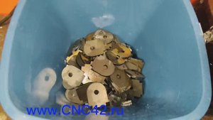 Загружаем лотковую виброгалтовку 20 литров по МАКСИМУМУ и это не предел!!!