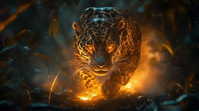Дух Ягуара 🐆Индейская музыка ✨ музыка Индейцев, манская музыка, фоновая музыка