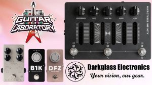 Басовые эффекты Darkglass - Microtubes Infinity, Hyper Luminal, B1K и Duality Fuzz