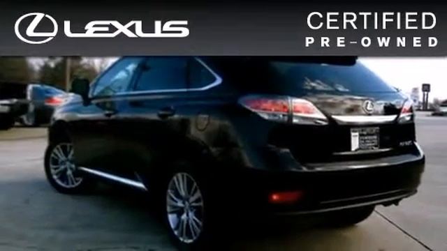 Pre-Owned 2013 Lexus RX 350 New Orleans LA смотреть онлайн