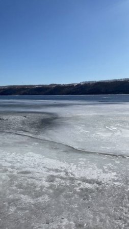 Река Волга, 22 марта