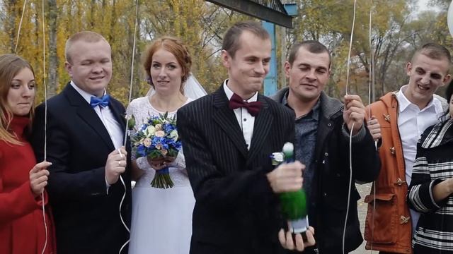 Свадьба Александра и Юлии смотреть онлайн