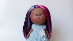 Вяжу для Мия 23 см.