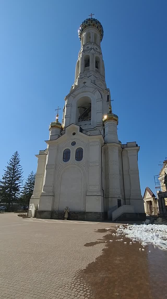 Расчирикались в #Ставрополь #Казанскийсобор #прогулочнымшагом