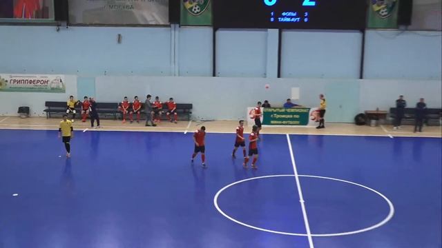 Троицк - ЦСКА (Открытый чемпионат г. Москвы по мини-футболу среди команд 1 лиги) 21-03-21 смотреть онлайн