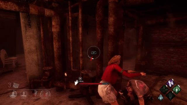 Playing as Lisa Garland / Cheryl Mason Legendary Skin - Dead by Daylight смотреть онлайн