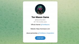 Ton Mason Game (MasonGameBot) - что это такое? Как играть и выводить?
