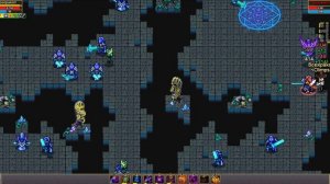 Warspear Online Заклинатель 20, фарм лаба соло