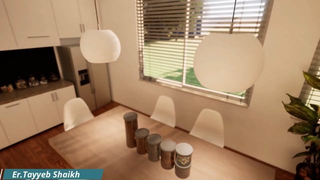 Twinmotion 2023.2 Lumen Cinematic Kitchen Animation | Twinmotion Tutorials