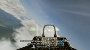 Ace Combat 7: Skies Unknown - Behind The Scenes in VR Video