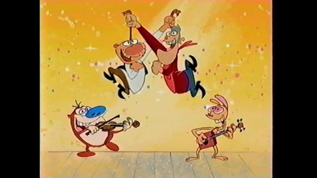 Ren and Stimpy Song: The Lord Loves a Hangin' смотреть онлайн