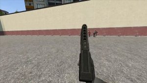 Gmod VR Annabelle and Alyxgun