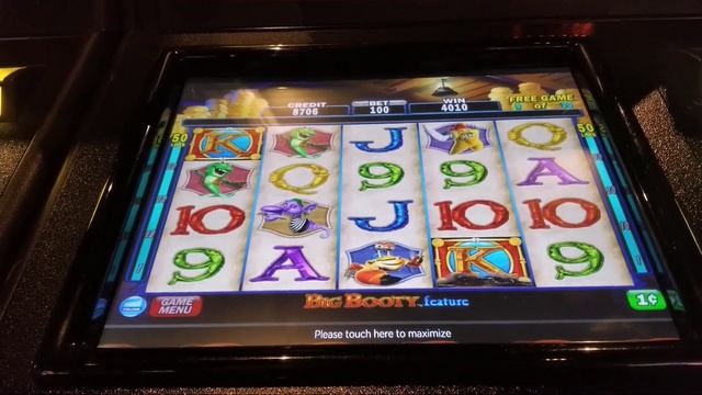 **Pelican Pays** SLOT MACHINE FREE SPINS. This was a fun game!