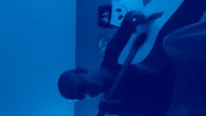 acoustic slayer behind the crooked cross(cover)