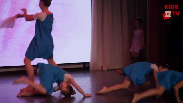 Ежегодный зимний концерт от студии современного танца «Олимпия»