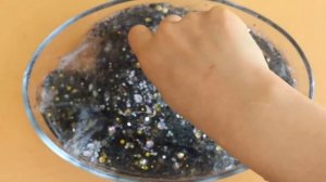 СЛАЙМ ДОМА! Делаем галактическую слизь!  Моё лучшее видео о слайме