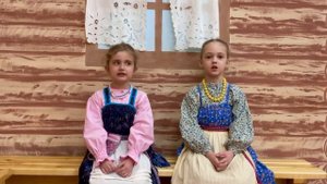 Ай ду-ду сидит ворон на дубу -потешка Самарской области