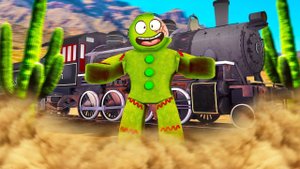 Я КУПИЛ КЛАСС ЗОМБИ в МЁРТВЫХ РЕЛЬСАХ : Dead Rails в Роблокс
