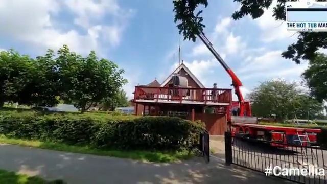 Artesian Spas Camellia Garden Range смотреть онлайн