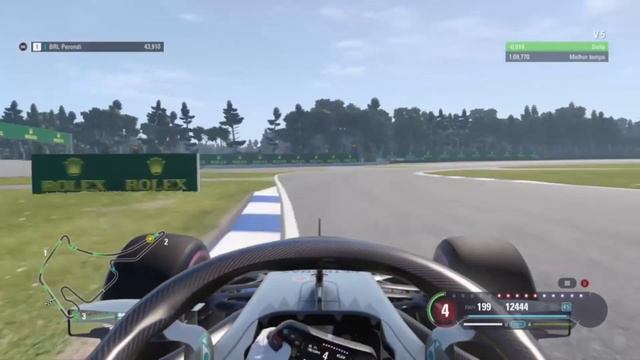 F1 2018 Germany Hotlap World Record (1:09.670) + SETUP смотреть онлайн