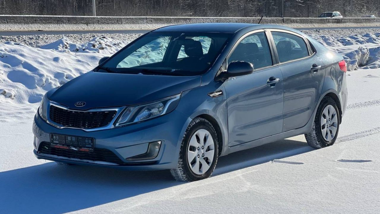 Обзор Kia Rio 2014  г. Копейка | Самые Нужные Автомобили