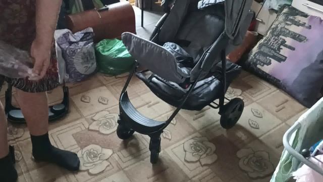 сборка прогулочной коляски с озон валдберис