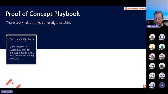 Up and Running: How to make your Synapse Analytics POC a Success - Andy Cutler